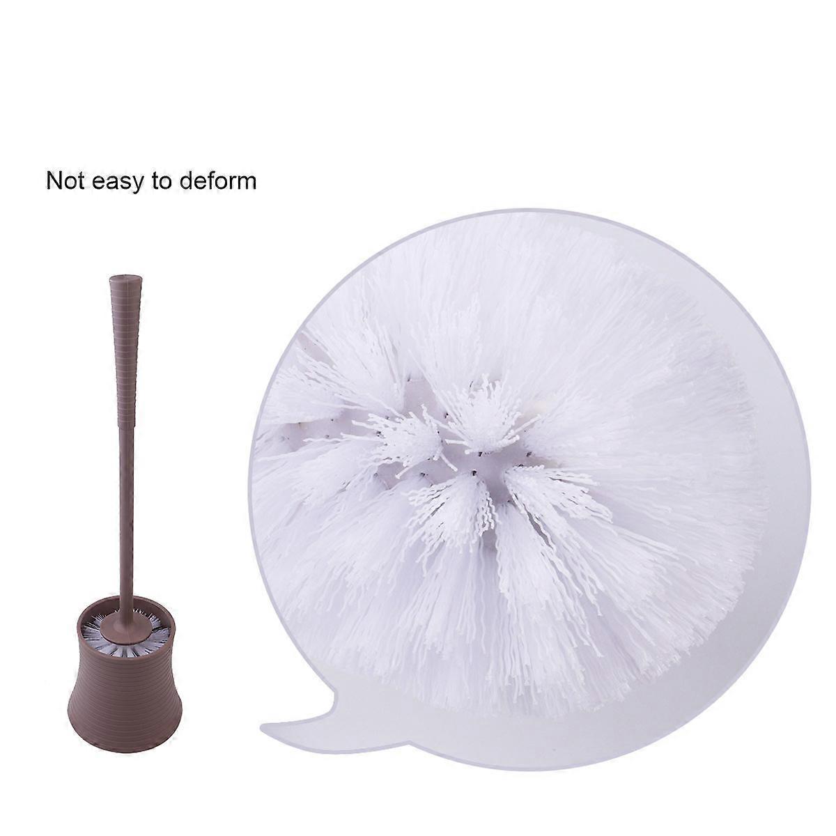 Essential Sanitation Tools, Toilet Brush with Stable Base for Comprehensive Cleaning