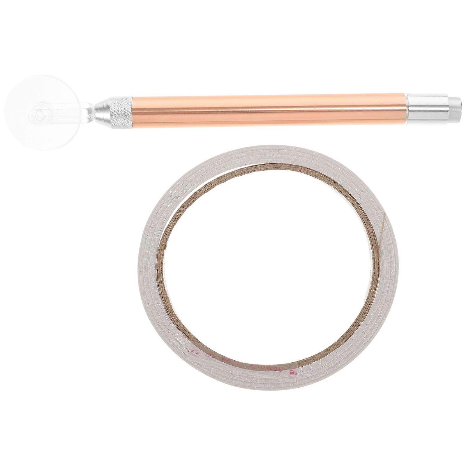 1 Set Diamond Drawing Rollers Diamond Art Wheels Replacement Diamond Rolling Tools with Tape