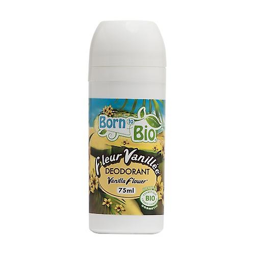 Organic vanilla flower ball deodorant 75 ml