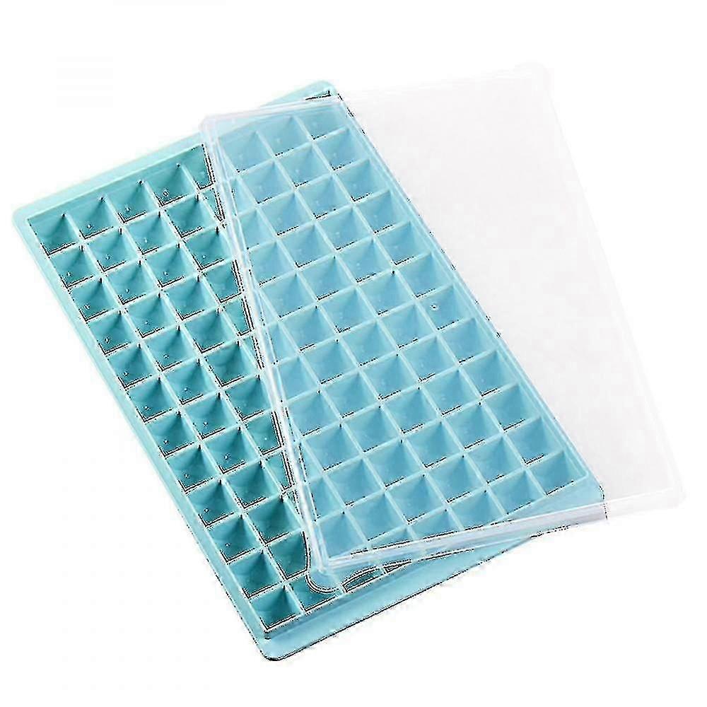Cookware Sets 96 Trays Ice Mold Ice Tray With Lid And Sealed Fresh-keeping Box