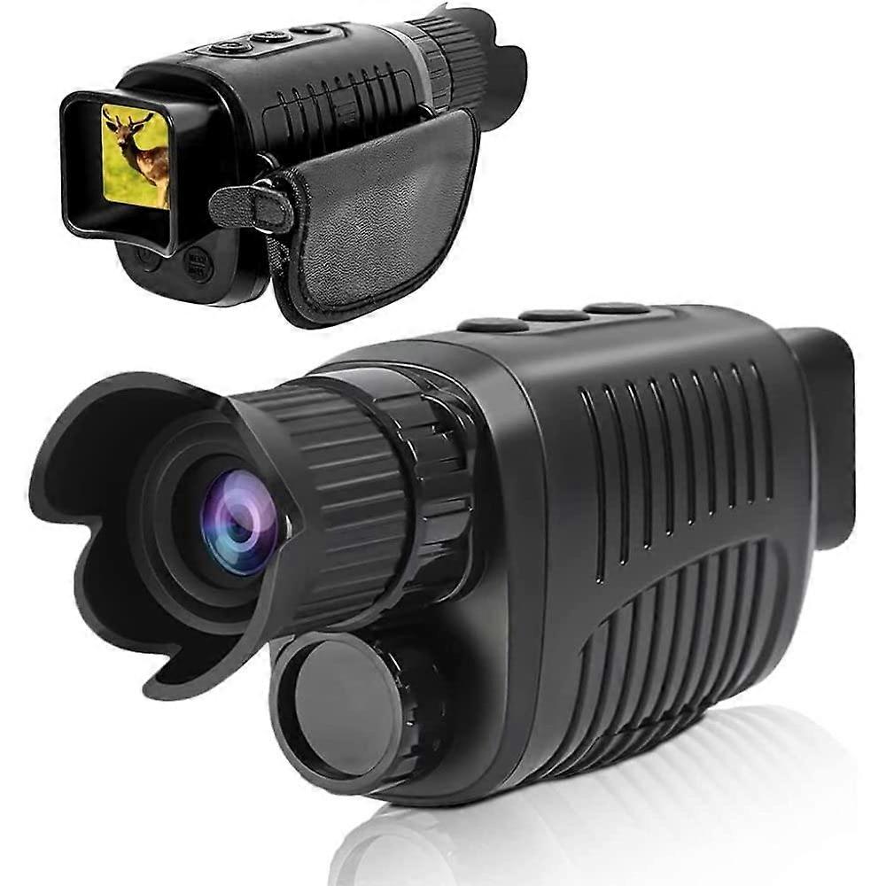 Night Vision Goggles, Handheld Digital Night Vision Monoculars for Total Dark