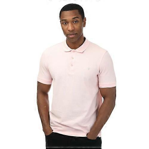 Farah Mens Cove Modern Polo Shirt