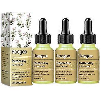60ml Rosemary Dense Hair Essential Oil Veganic Lavender Repair Hairs Damage Prevent Hair Loss Smooth Hairs Nourish Hair Care Oil