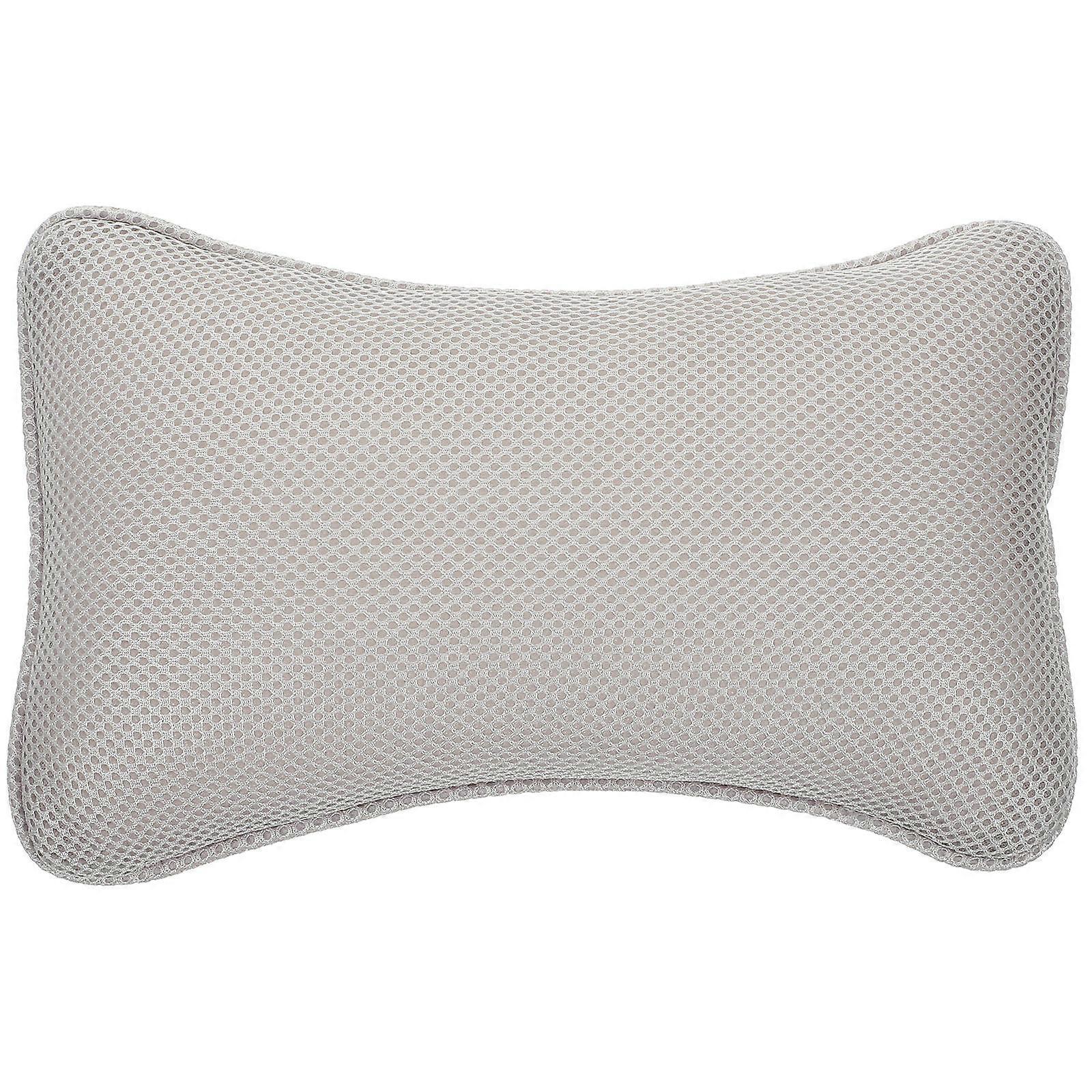 Here's a refined product description for the **Mesh Bathtub Pillow with Suction Cups**:

 

### 🛁 **Mesh Bathtub Pillow with Suction Cups – Non Slip