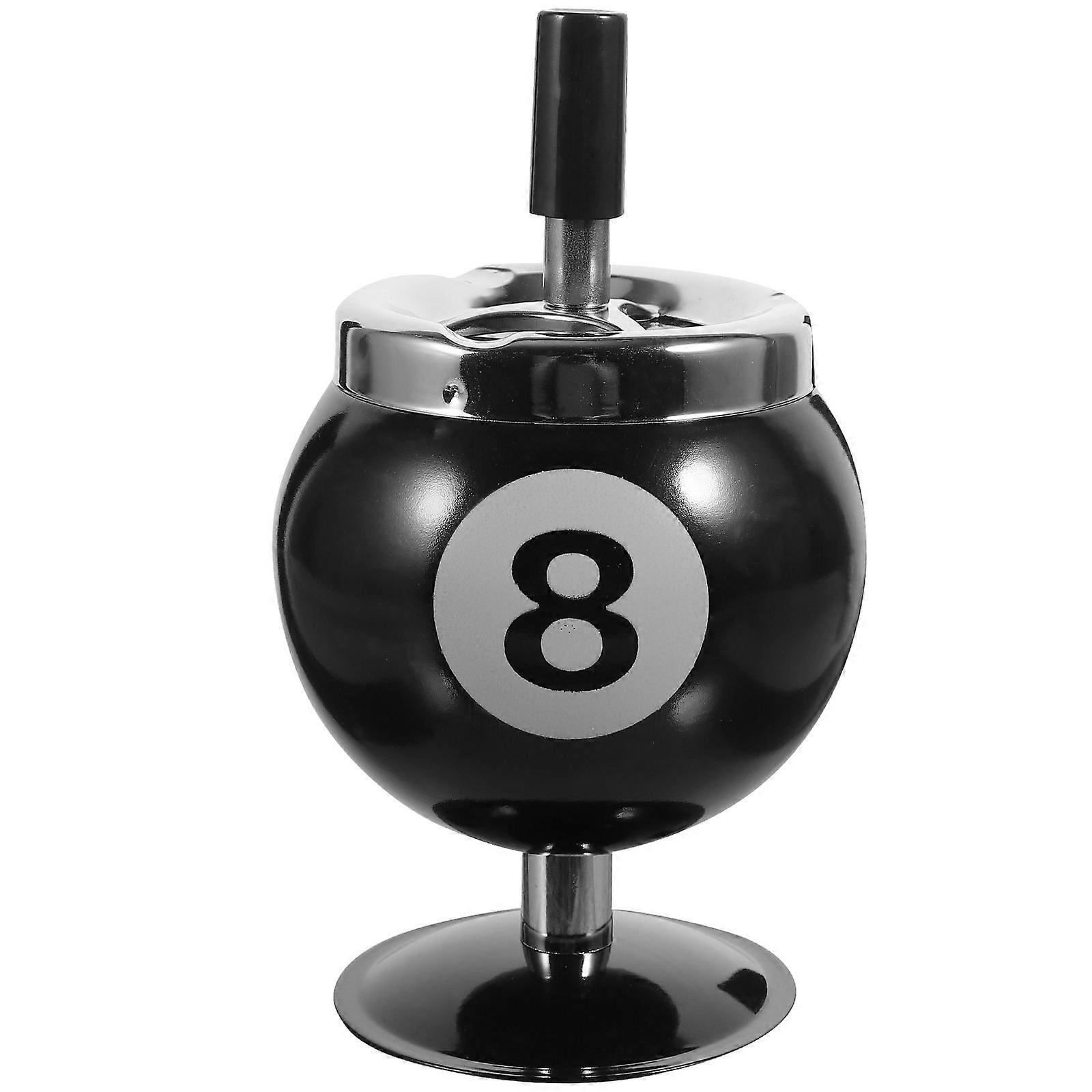 Sealed Ashtray with Handle for Convenient Use and Maintenance