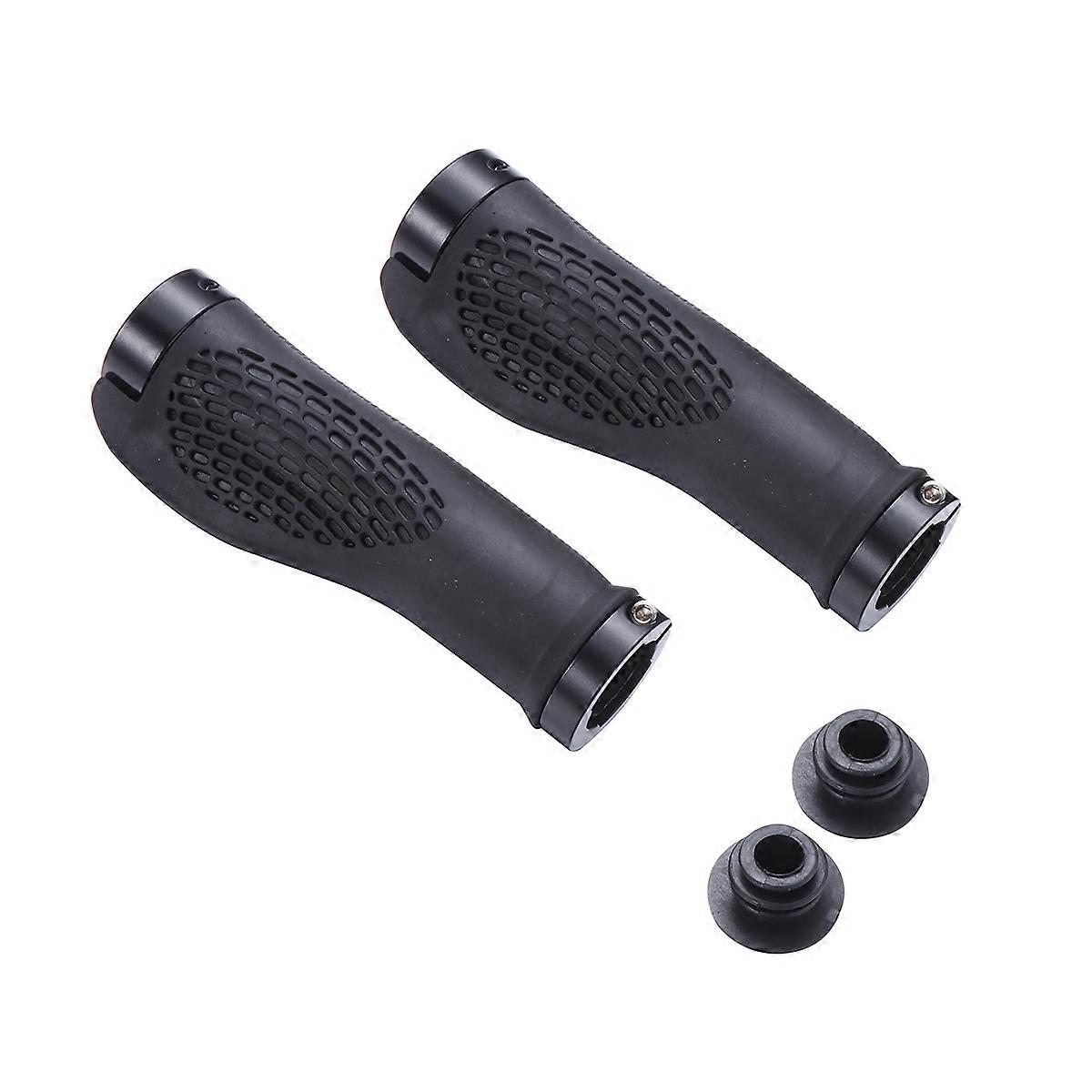 Ergonomic Handlebar Covers, Non-Slip and Shock-Absorbing for Efficient Cycling