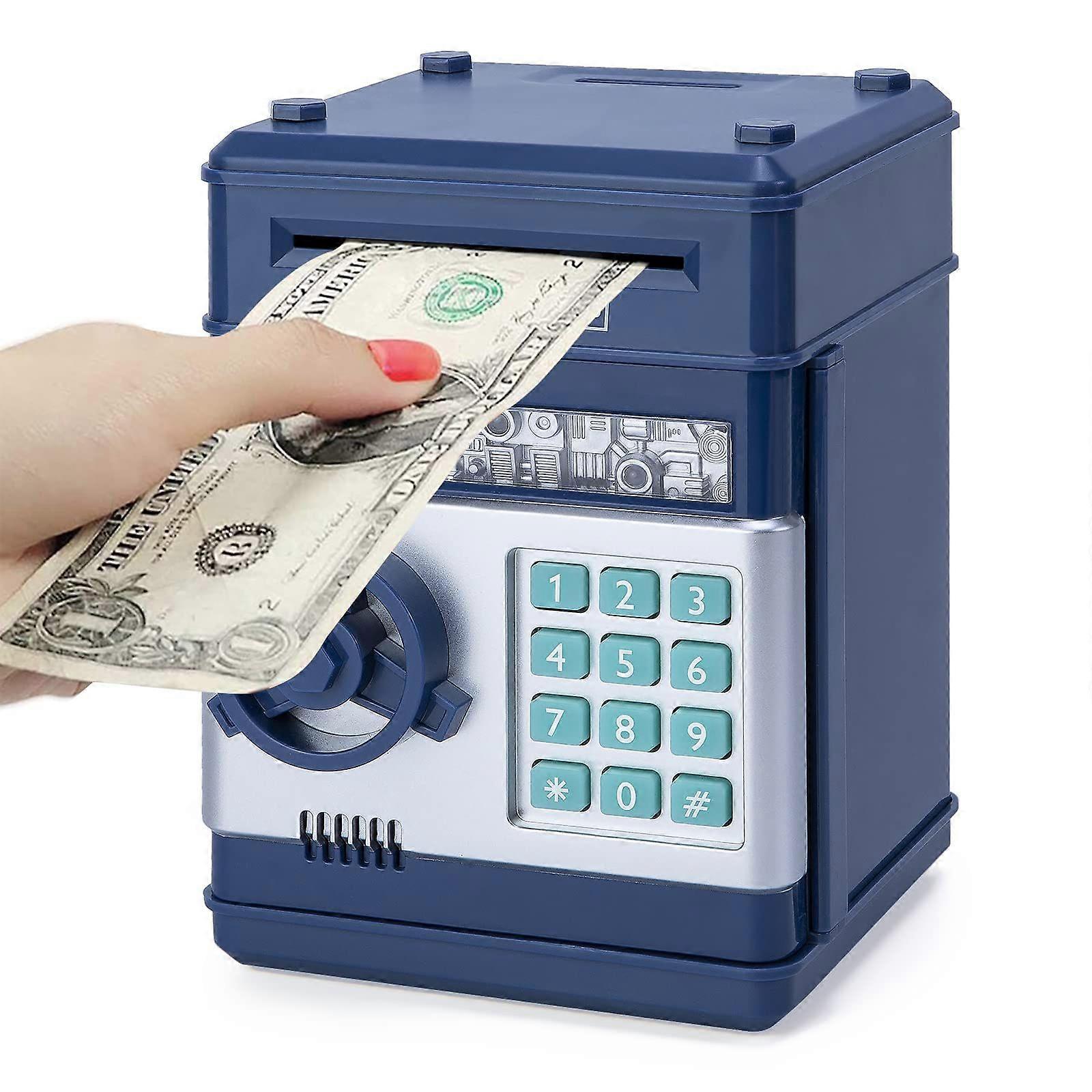 Electronic money box children's safe with code for 6-12 years