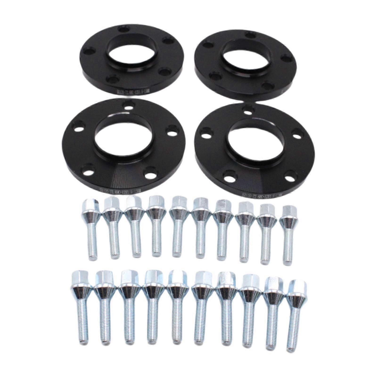 4x 5x120mm αποστάτες τροχών Hubcentric σφυρήλατο αποστάτη για BMW Σειρά 3 E30