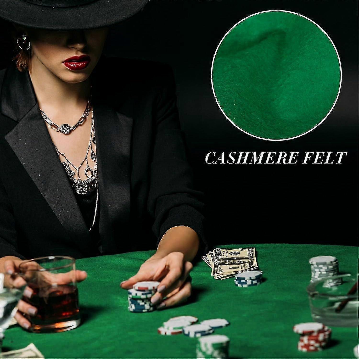 Poker Bridge Card Table Cloth Pano Elástico Para 36 a 48 Polegadas Acessórios de Jogo de Mesa [jkw]