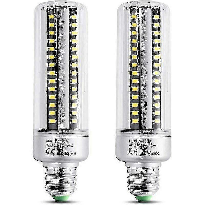 E27 25w Led Light Bulb Warm White 3000k, 2500lm High Brightness, Halogen Equivalent 200w Light Bulb, Non-dimmable, E27 Led Corn Light Bulb For Ceiling