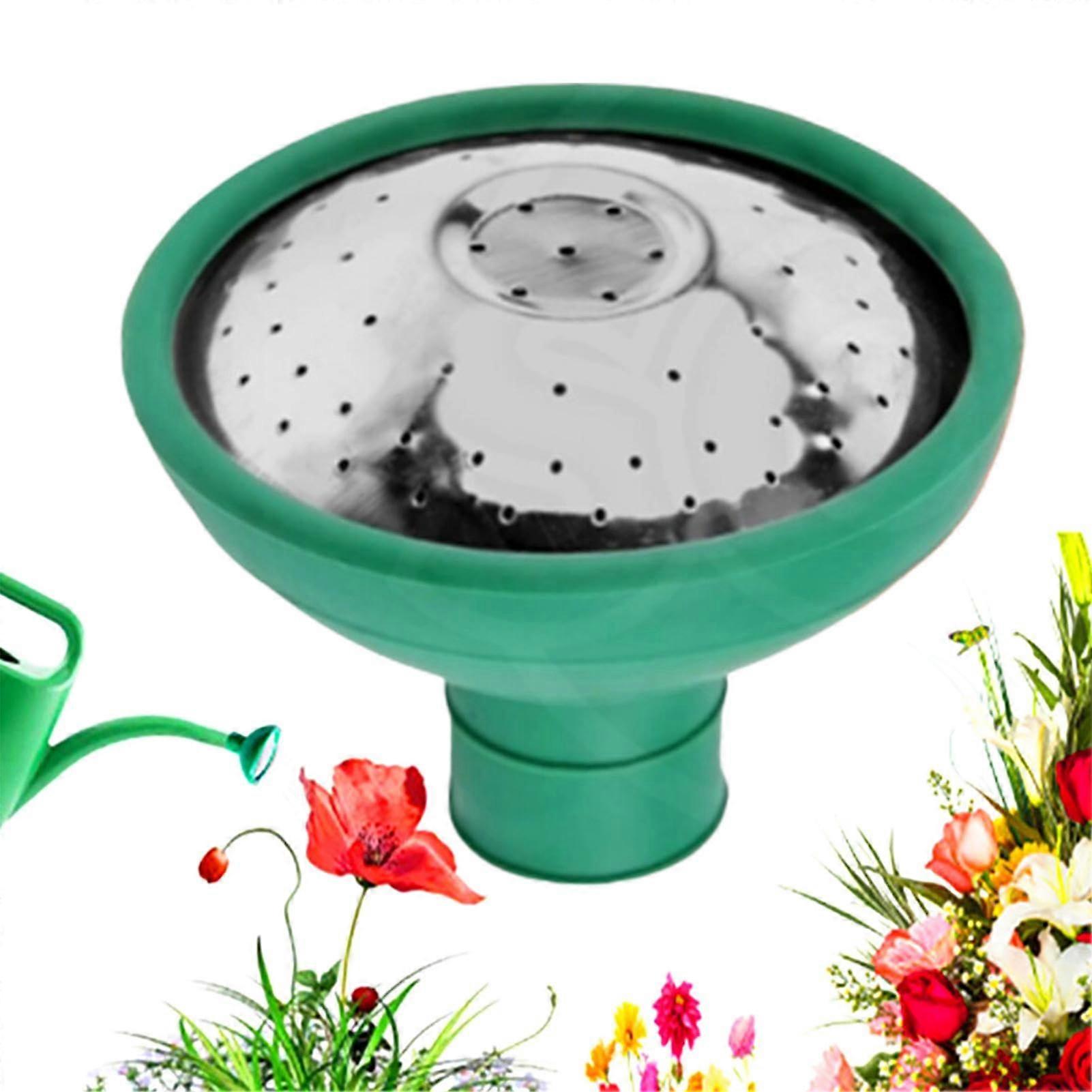 Replacement Watering Can Spray Nozzle, Stainless Steel Interchangeable Spout, Multifunctional Attachment for All Watering Needs