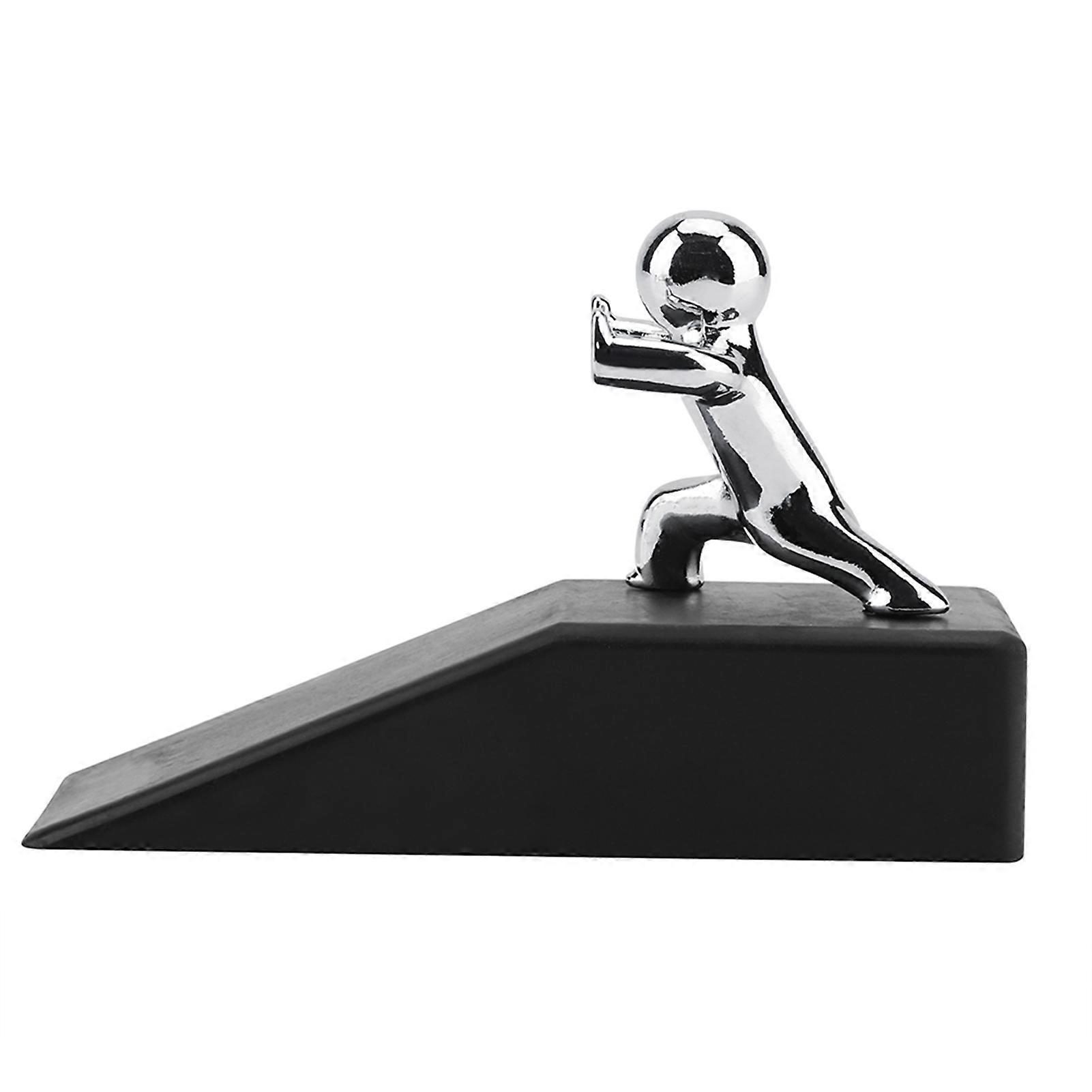 Anti-slip rubber door stopper, anti-collision, fancy and decorative design
