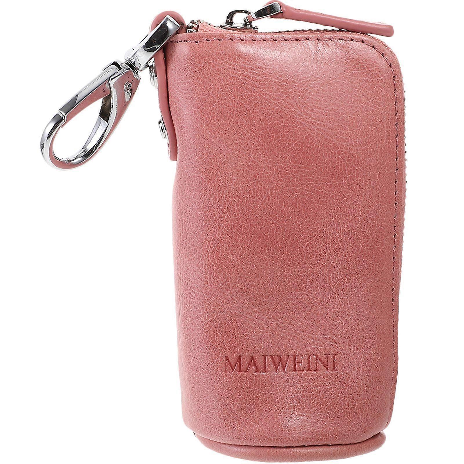 1PC Men Business Wallet Large Capacity Multi-function Zipper Bag Retro Key Coin Holder for Male