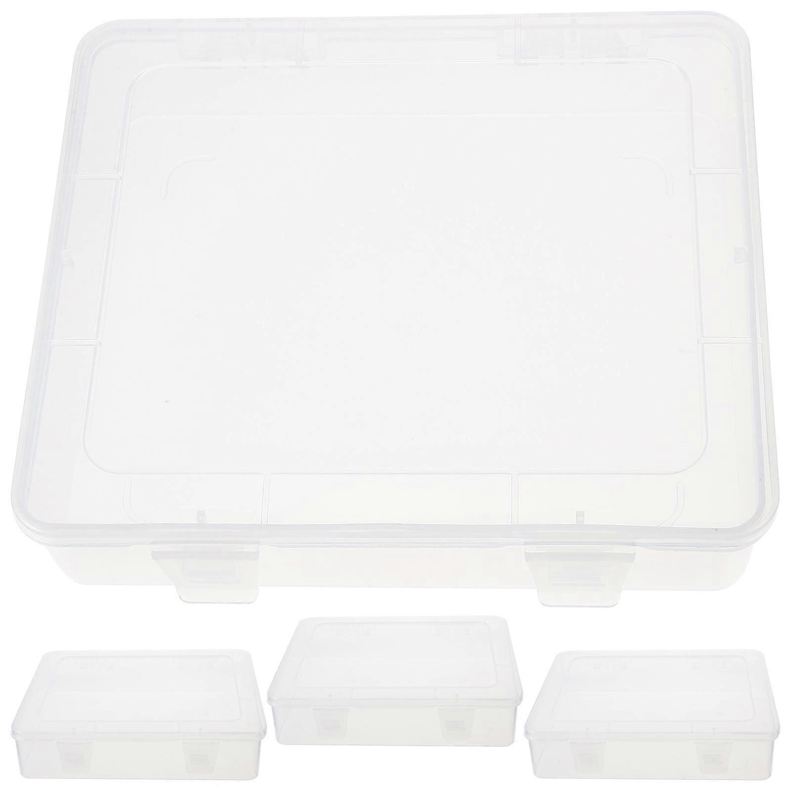 Small Parts Container Rectangular Storage Case For Small Hardware Items Adults And Children