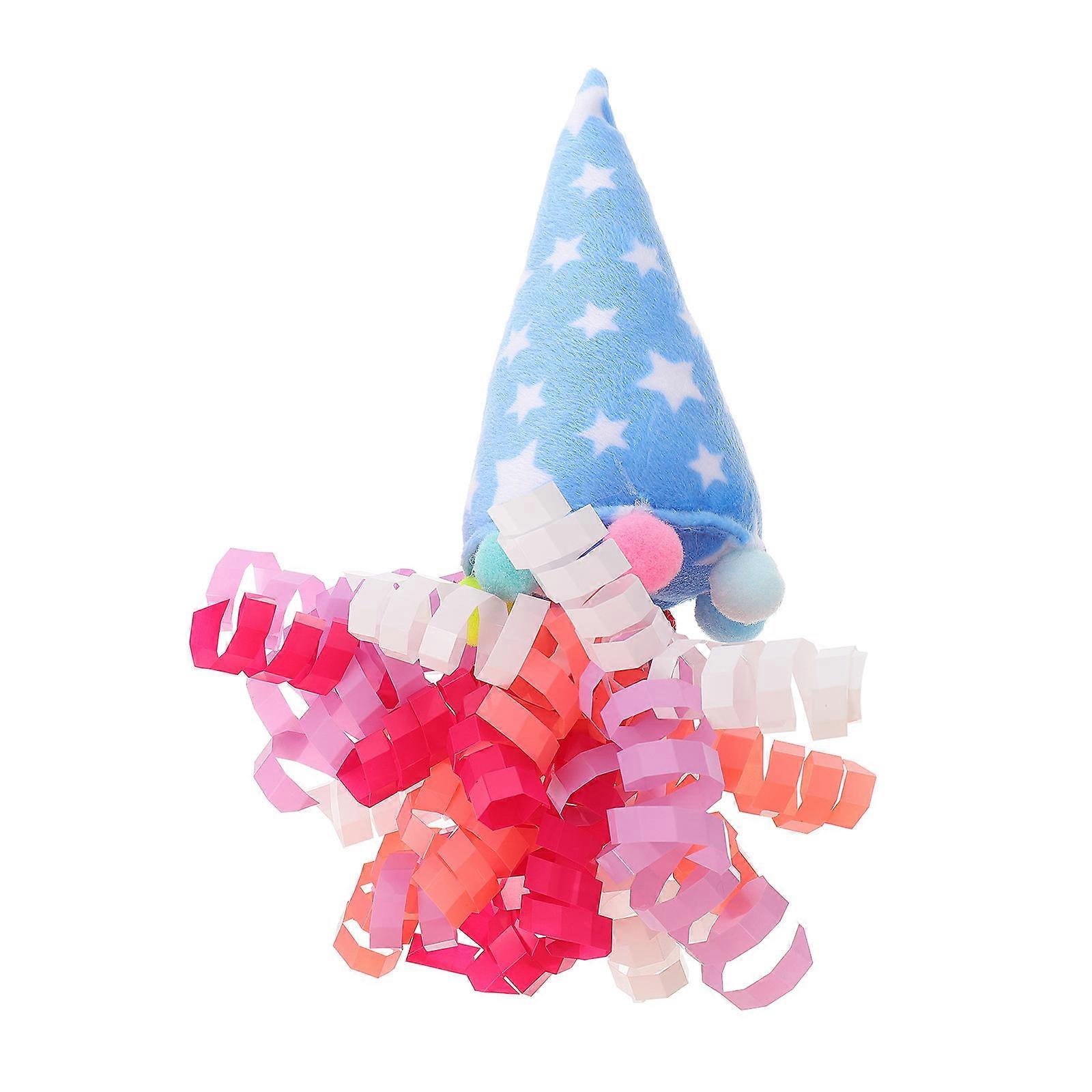 Cat Relieve Toy PVC Material Indoor Play Gifting Kitten Toy Scratch Resistant Cartoon Design 6.9 2.4 1.8in 1Pcs