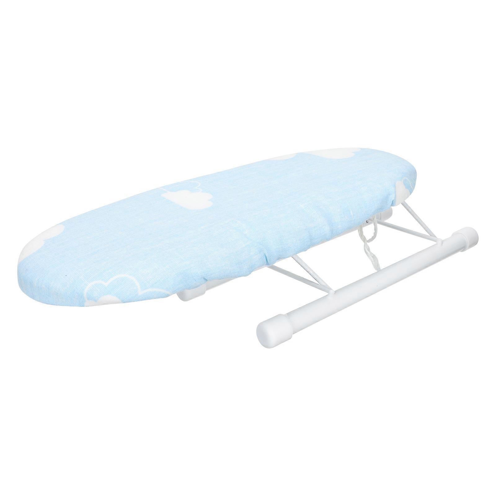 Ironing Board Compact Foldable Household Ironing Board Assorted Color High Temperature Resistant For Adults 26.00X11.00X7.50CM 1Pcs