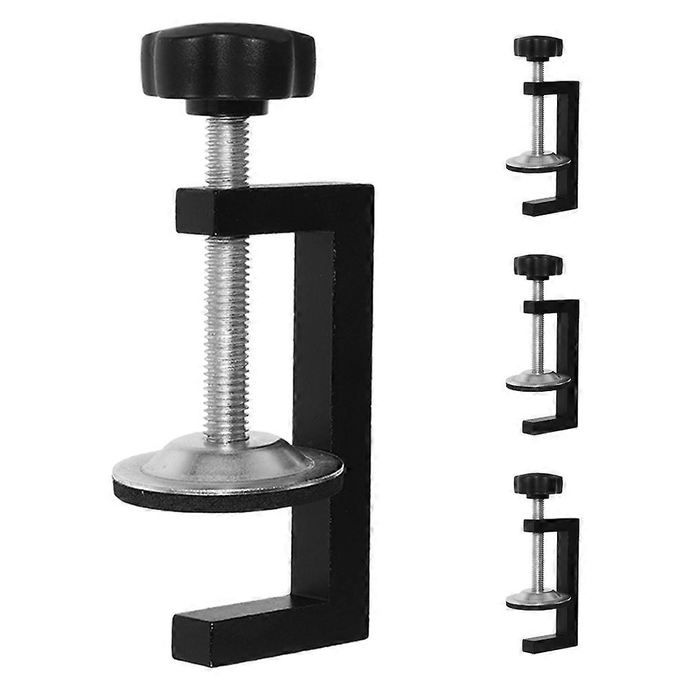 It seems like you're referring to a product listing or description for **4pcs Heavy Duty G Clamps** used in woodworking and furniture assembly. Let
