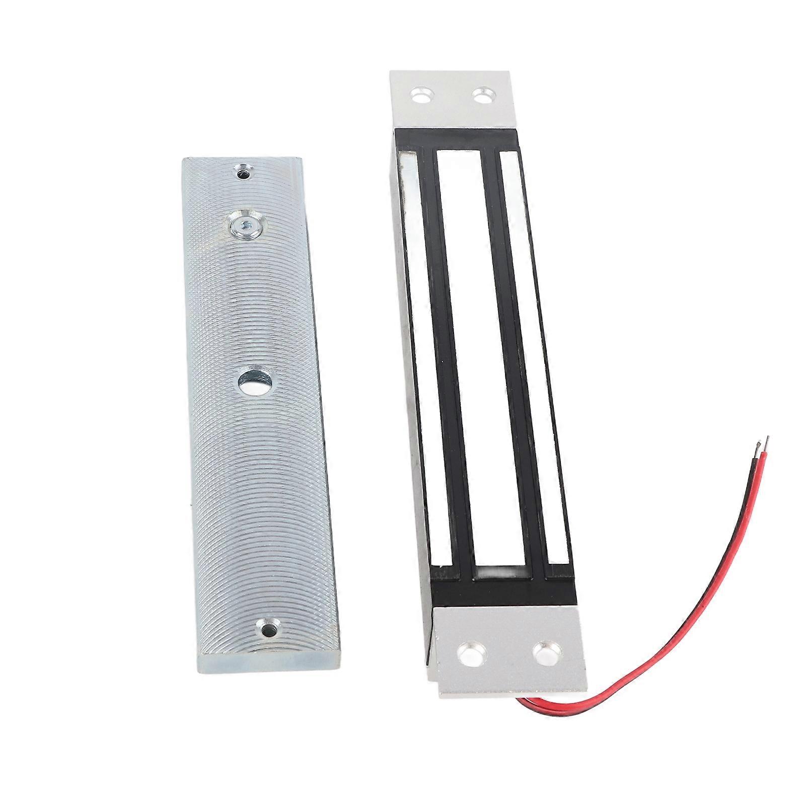 Electric Magnetic Lock DC12V 280kg/600lbs Holding Force Electromagnetic Lock Secure NC Mode