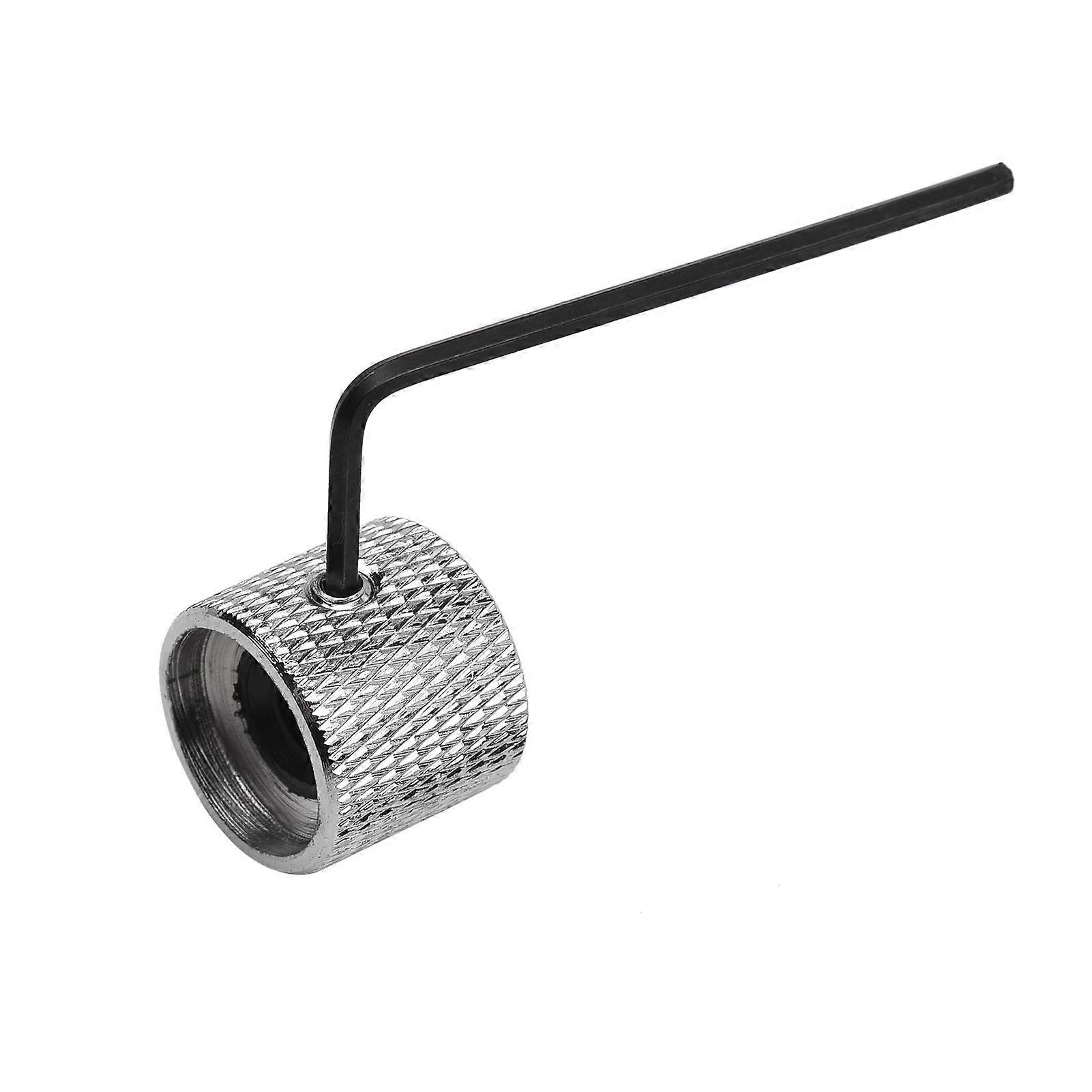 4pcs Metal Dome Volume Tone Knobs with Hex Spanner for Guitar