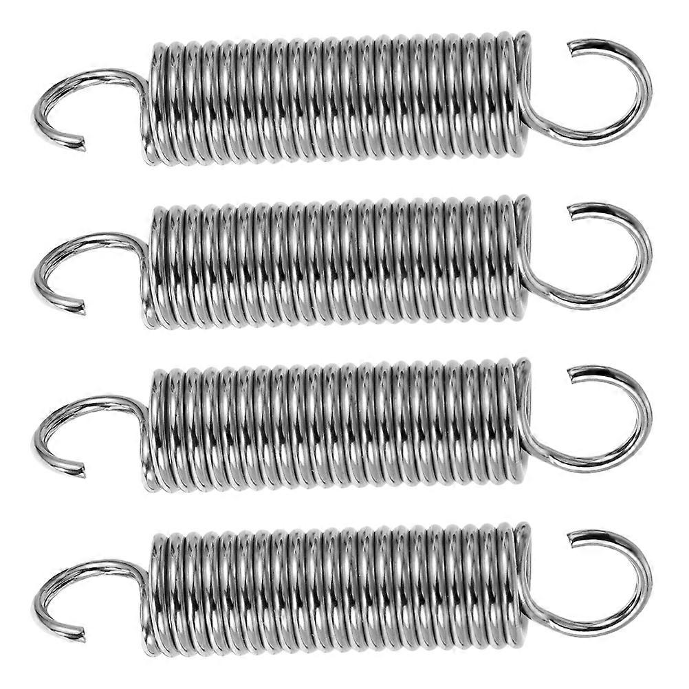 4pcs Replacement Spring Steel Garden Pruner Springs for Pruning Shears – Shock Absorbing, Easy Installation, Compatible with Multiple Shear Types to