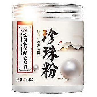 Pure Pearl Powder Diy Facial Mask 220g Restorative Daub Gentle Formula Mask For Skin Care Facial Mask Diy Lovers