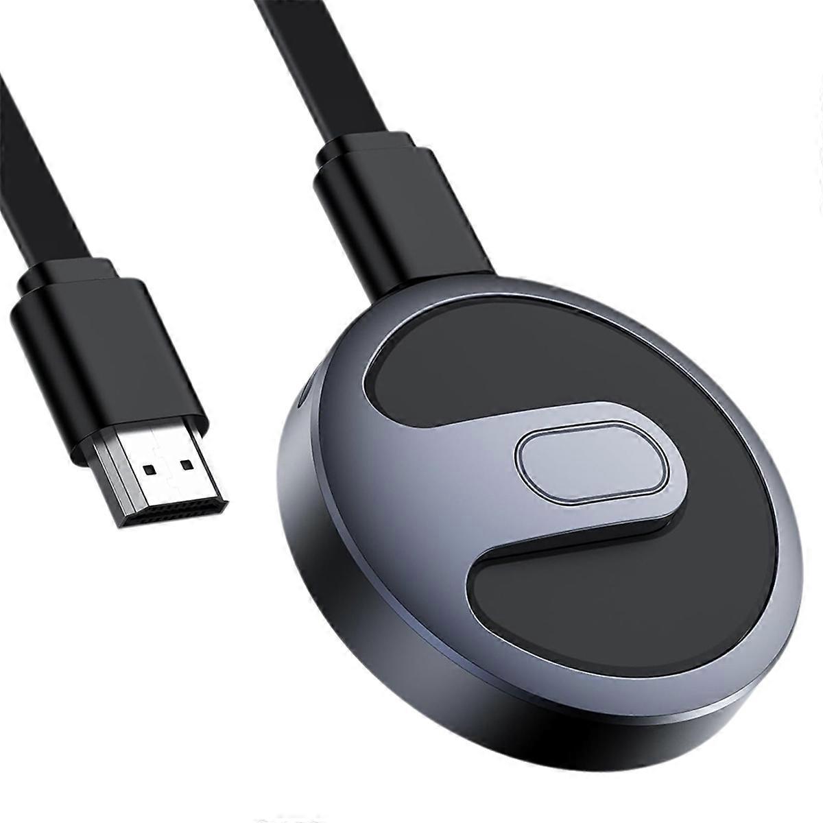 Wireless HDMI-Compatible Display Dongle Adapter Wireless Display Adapter for Streaming Video and Audio to HDTV Monitor