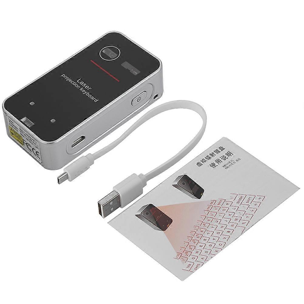 Portable Mini Wireless Bluetooth Keyboard Projector Wireless Projection, Bluetooth Connection