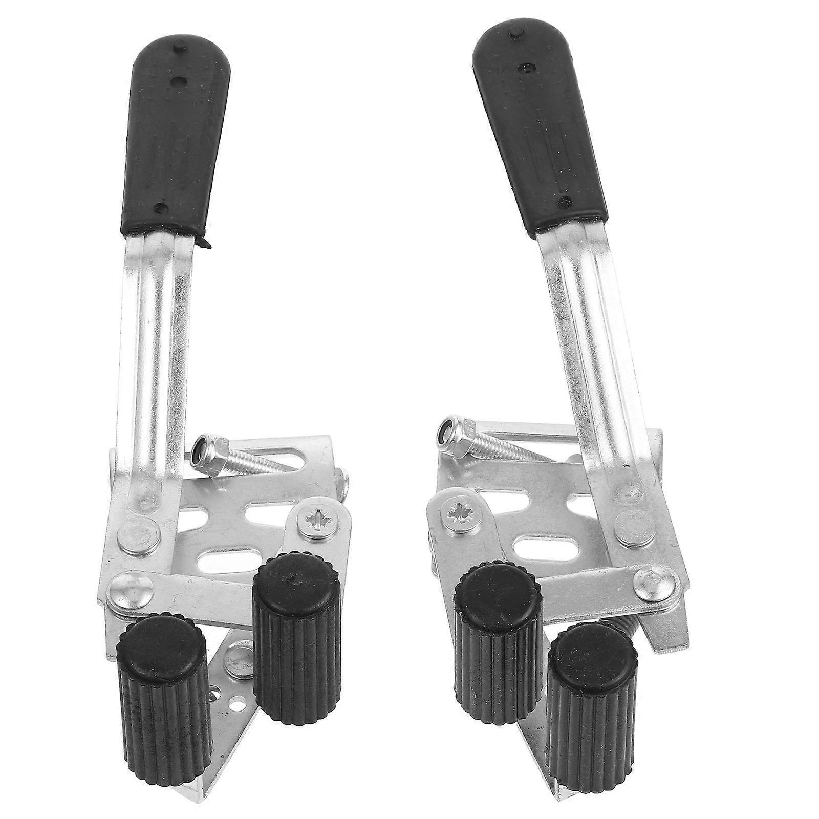 2Pcs Invalidný vozík Ručná brzda bočná skrutka Výmena bŕzd invalidného vozíka Opravná časť bŕzd invalidného vozíka