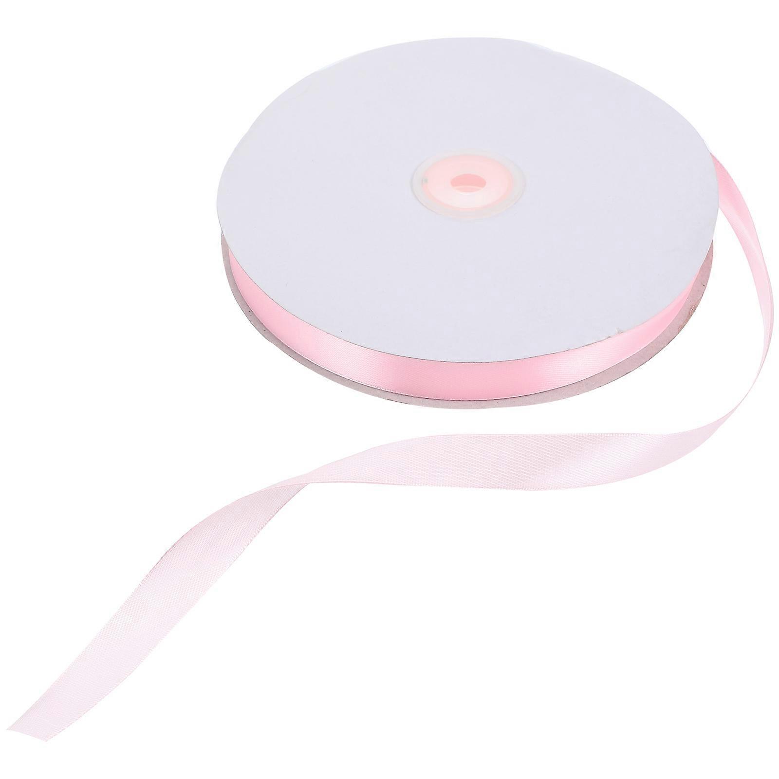 Solid Color Bouquet Ribbon Roll for DIY Crafts, Wrapping, Wedding Decorations, and Bow Making – Versatile Crafting Ribbon