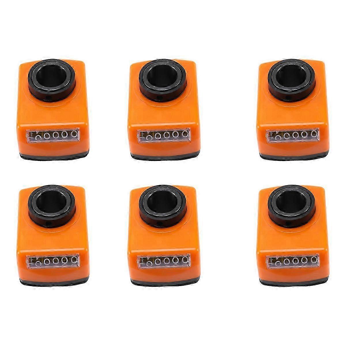 6X Machine Lathe Part 20Mm Bore Digital Position Indicator Orange