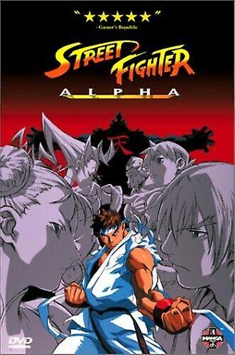 Street Fighter Alpha [DVD] [US Import] DVD - Region 1