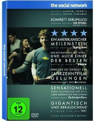 The Social Network [DVD] [2010] DVD - Region 1