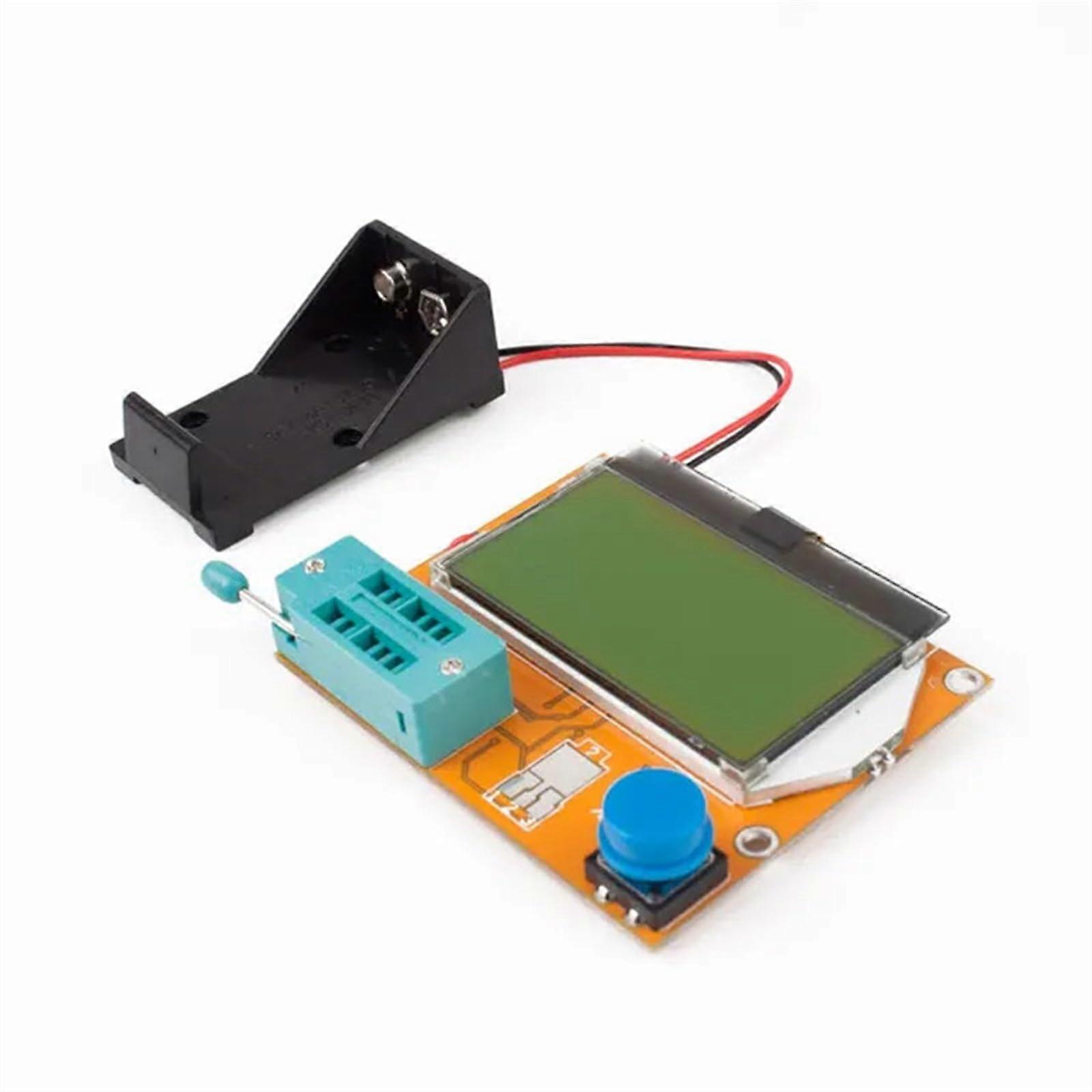 LCR Meters LCR-T4 Transistor Tester for Diodes, Triodes, Capacitors, SCR, Inductance, MOSFET, JFET, PNP, NPN