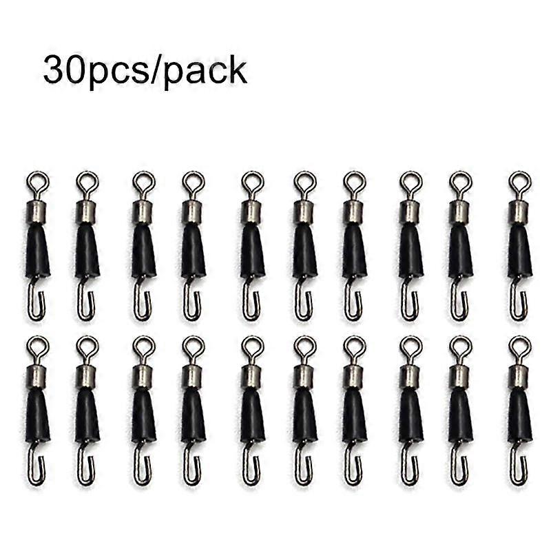 Fishing Tackle Connector with Swivel Snaps for Carp