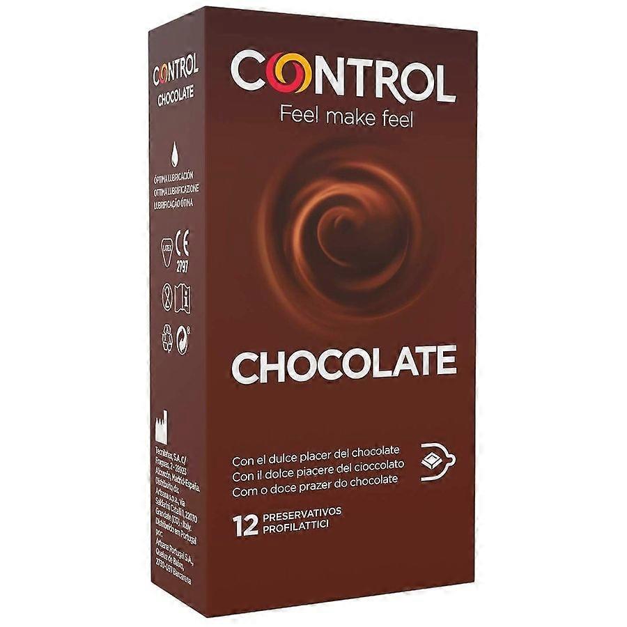 Control - Adapta Chocolate Condoms 12 units