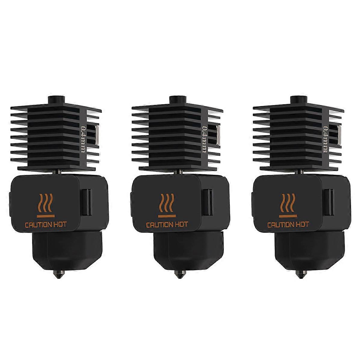 Hotend Kit for A1/A1 Mini Fast Speed Hot End Assembly Hardened Steel Nozzle 3D Printer Parts