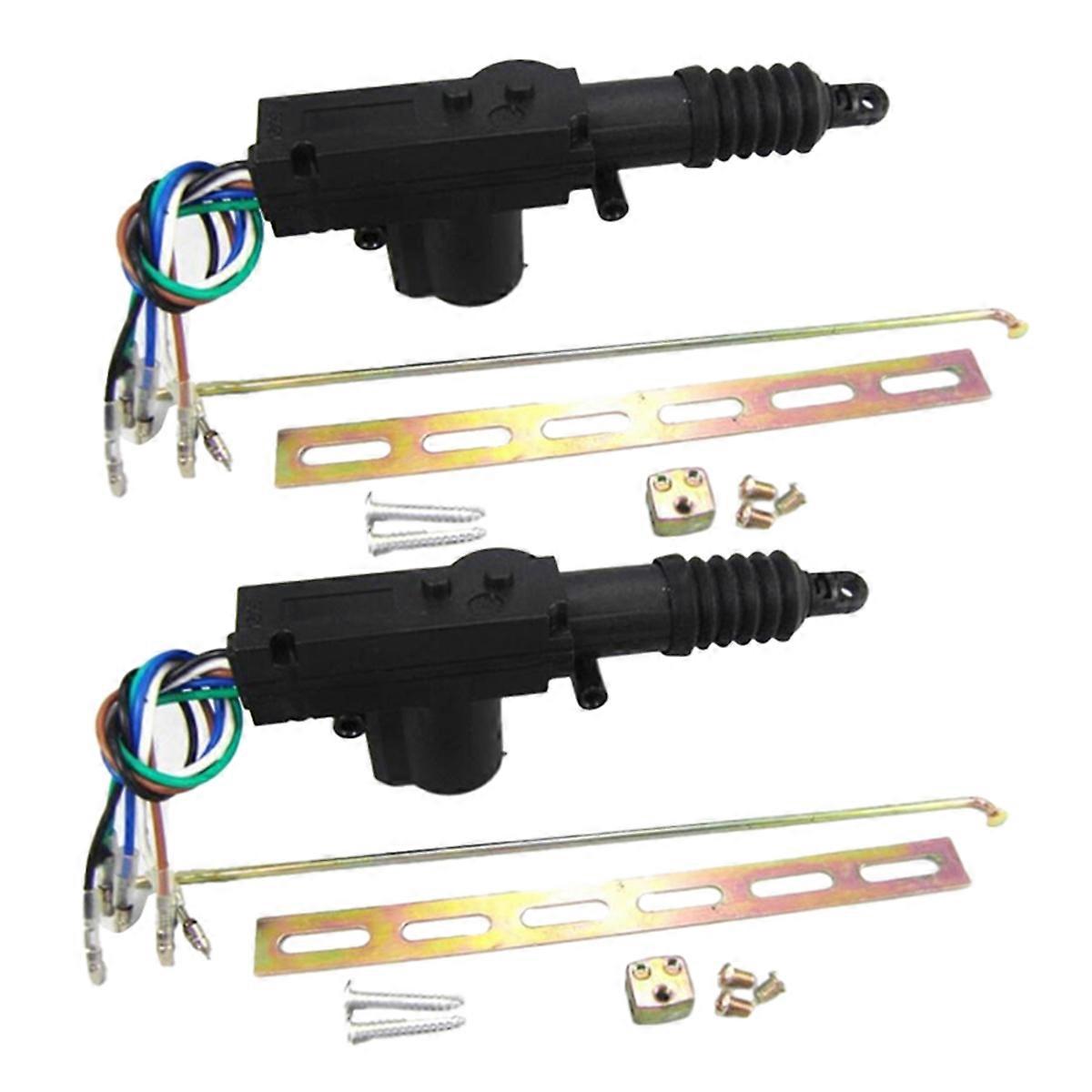 5 Wire Universal Car Electric Remote Central Door Lock Actuator