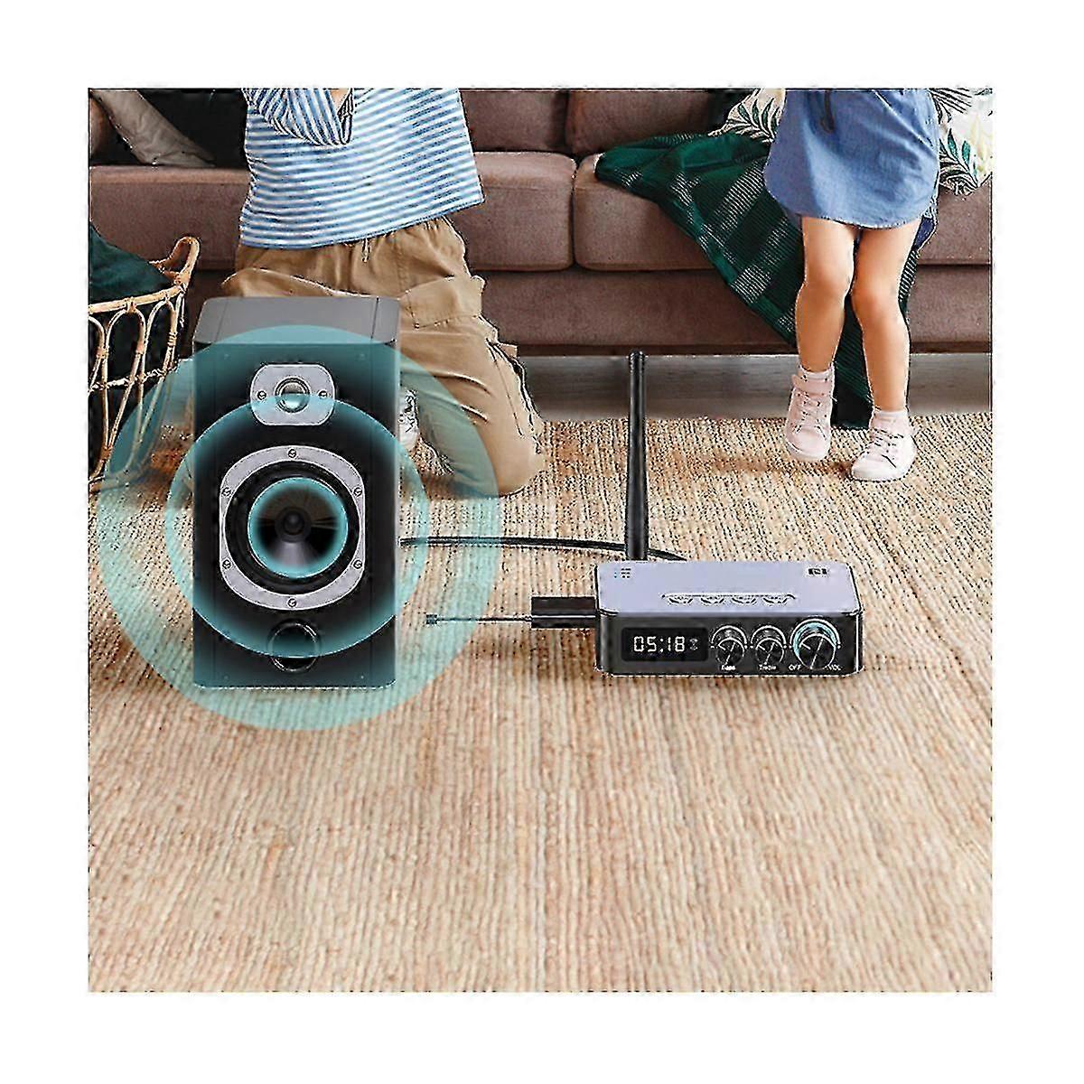 Multifunctional Audio Adapter Bluetooth 5.1 Receiver Transmitter Nfc Bluetooth Audio Adapter Suppor