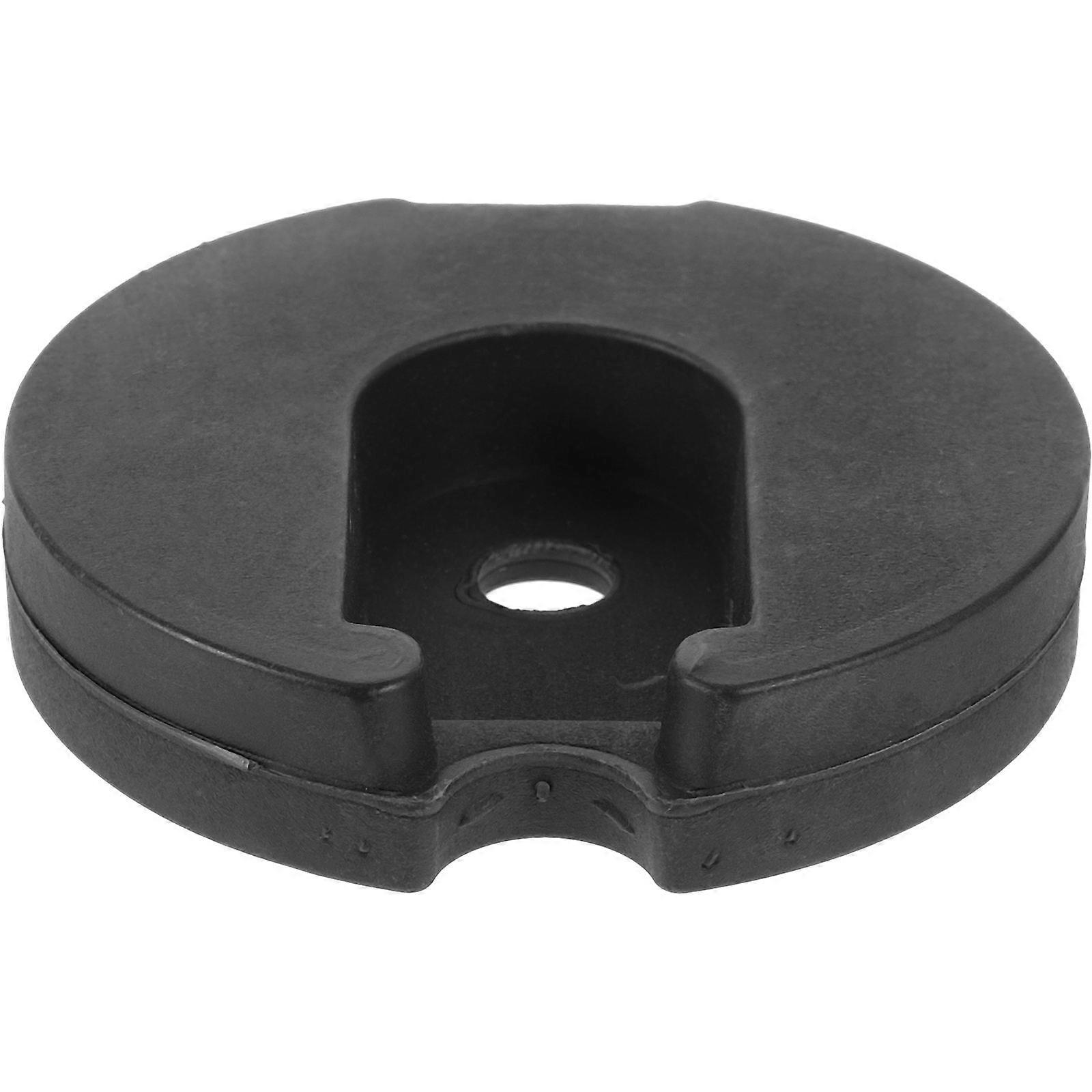 Sturdy Iron Floor Lamp Base Replacement for Round Lamp Bases – Table Lamp Holder for Home and Office Lighting