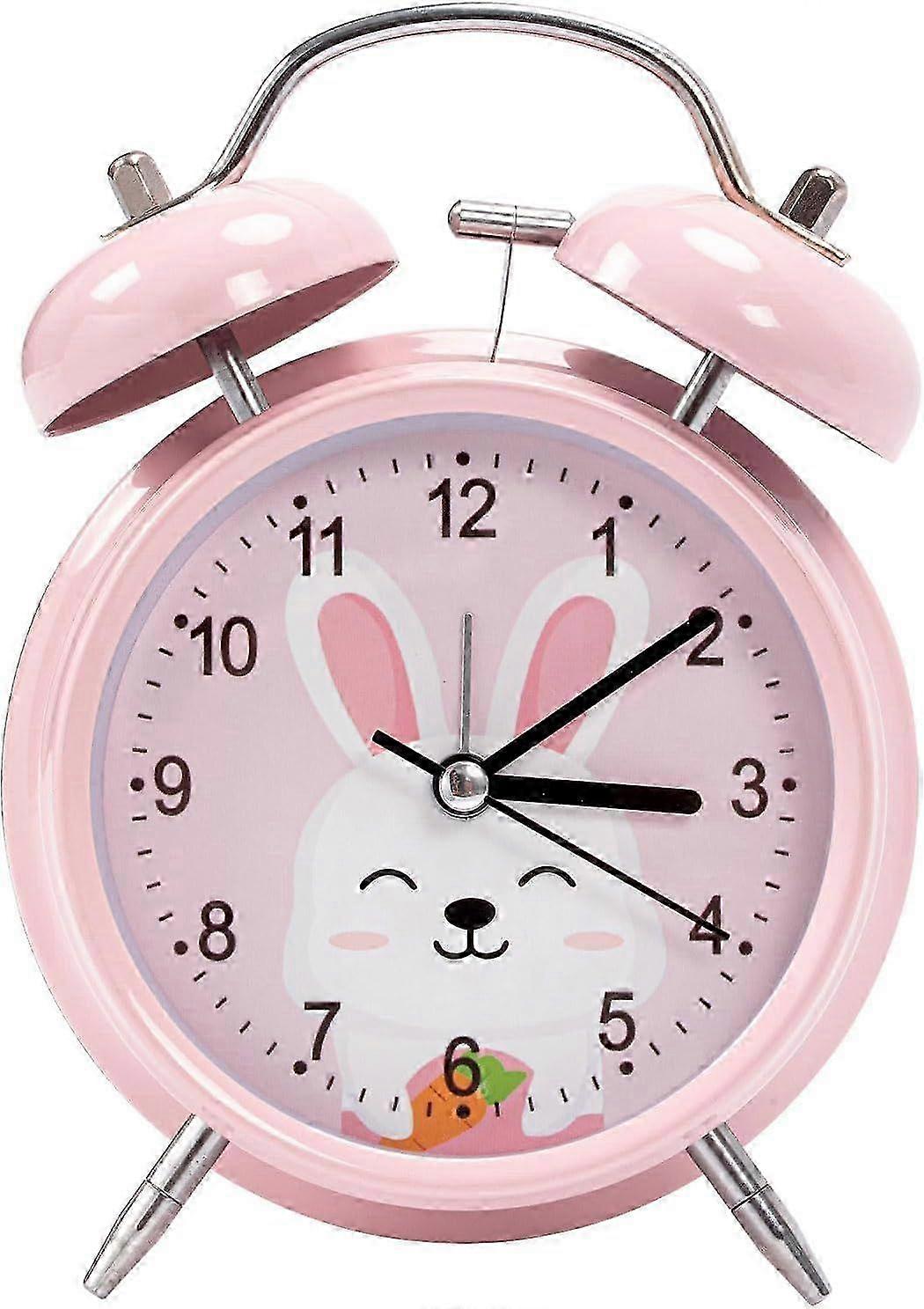 Alarm Clocks for Heavy Sleepers Bedside Digital Alarm Clock Extra Loud Battery Powered with Light