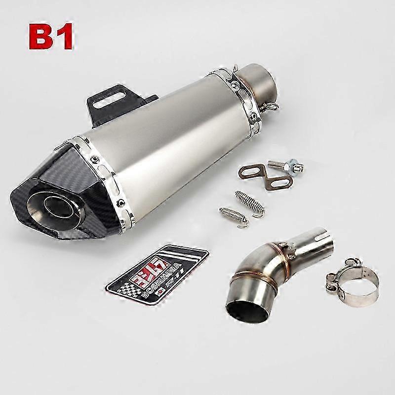 Slip-on Adapter for Compatible Brand Motorcycle with 51mm Connection Tube and DB Killer