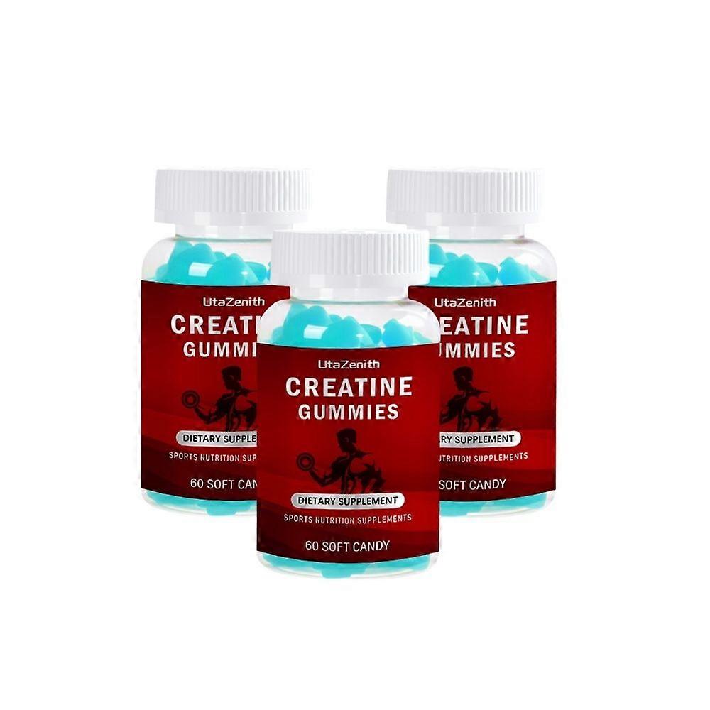 UtaZenith Creatine: Dietary Supplement Gummy Bears 180