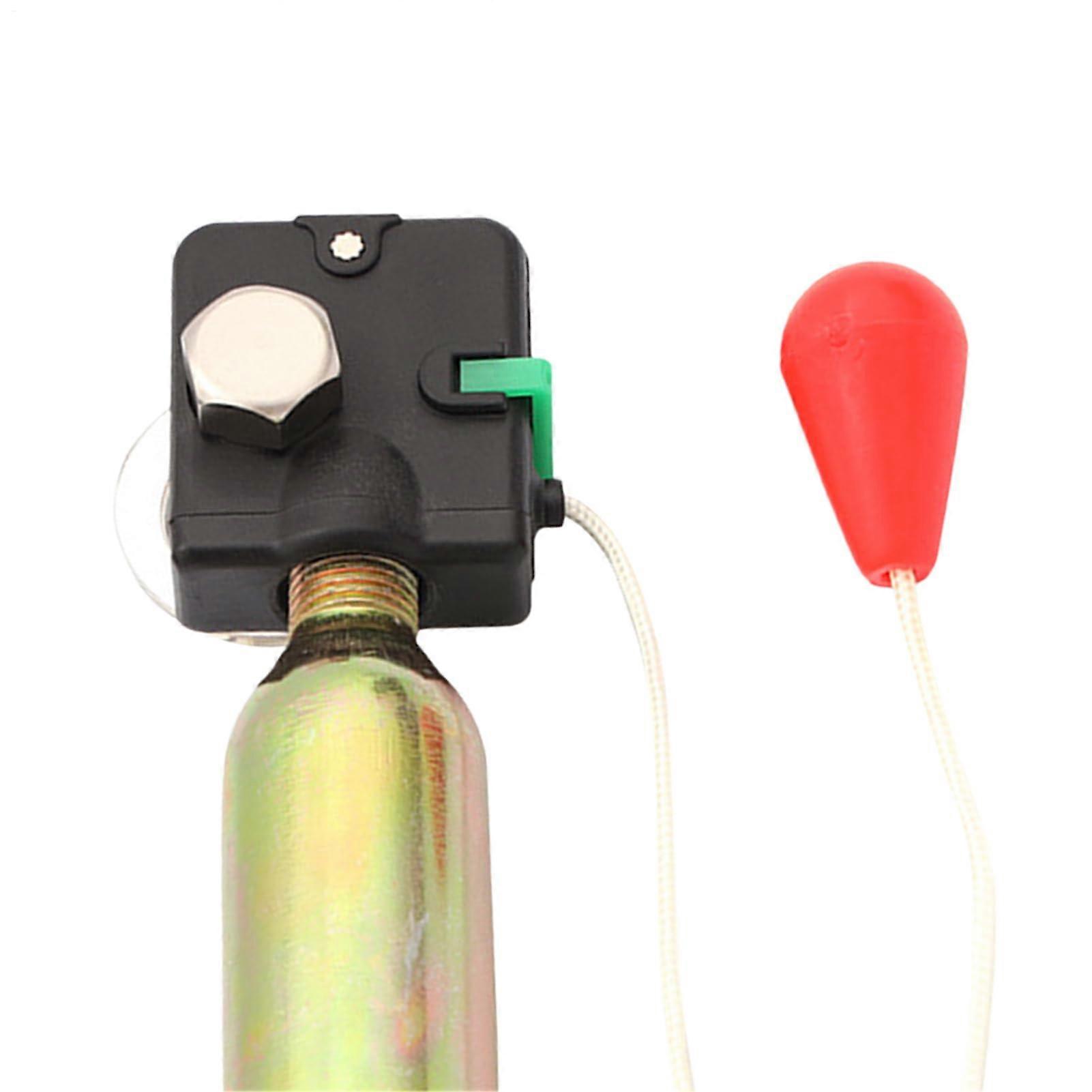 Rettungswestenpumpe Compact manual inflation device for emergencies Manual inflation switch Liiffe Vest with secure locking Manual pumping for