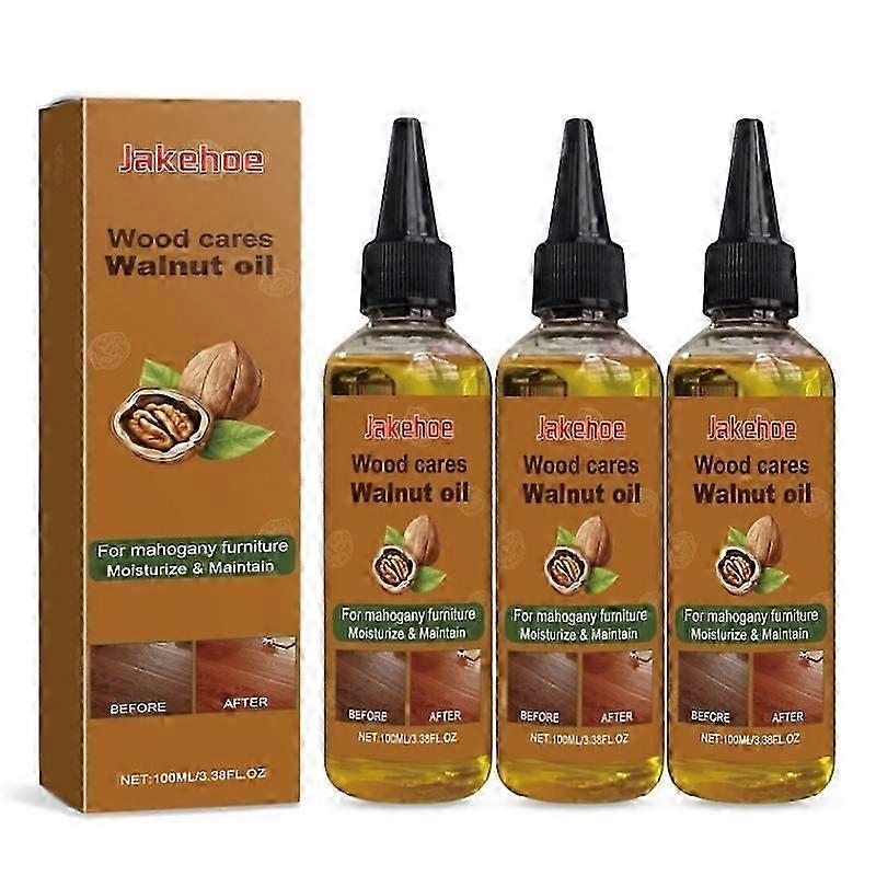 3x 100g Środek do polerowania podłóg drewnianych Nietoksyczny wosk do drewna Olej Wood Floor Polish Restorer Konserwacja drewnianej podłogi