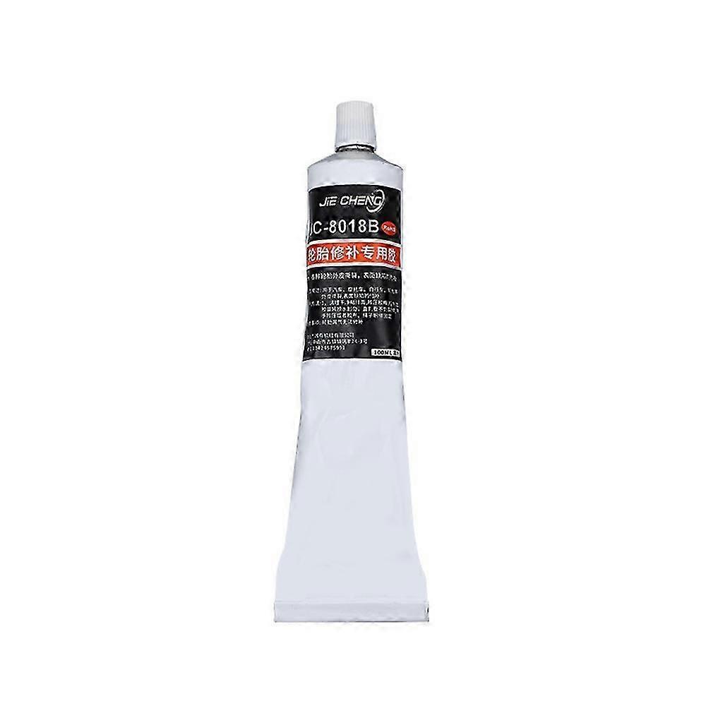 50/100ml Lastik Tamir Tutkalı Güçlü Kauçuk Aşınmaya dayanıklı Aşındırıcı Olmayan Yapıştırıcı Lastik Sızdırmazlık Yapıştırma Tutkalı Araba Lastiği Tamir Mastik