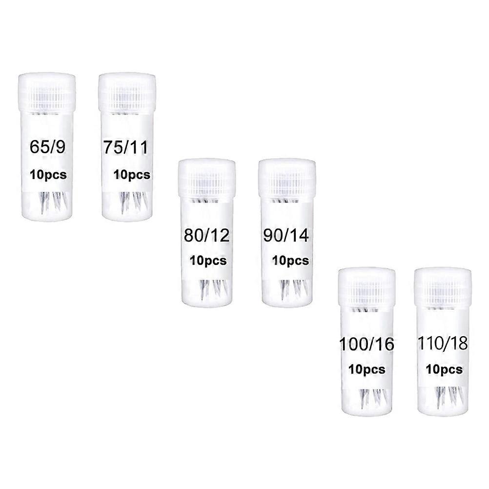 Clothes Sewing Needle Rectangular Shape HA-18 Style 4X0.1cm Not Easy to Bend 60Pcs