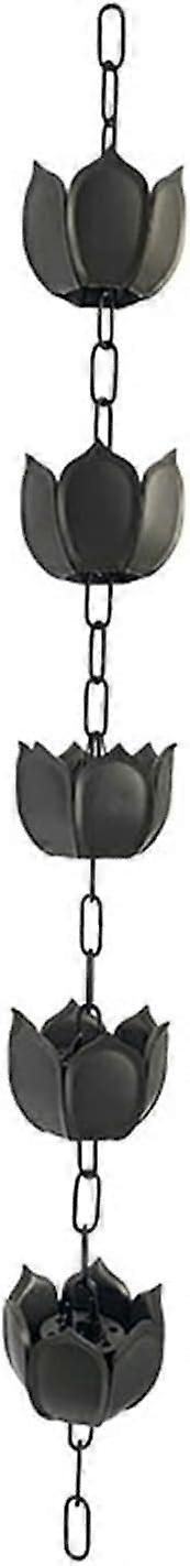 Rain chains for downspouts, balcony rain chains, for gutters in heavy rain, decorative replacement