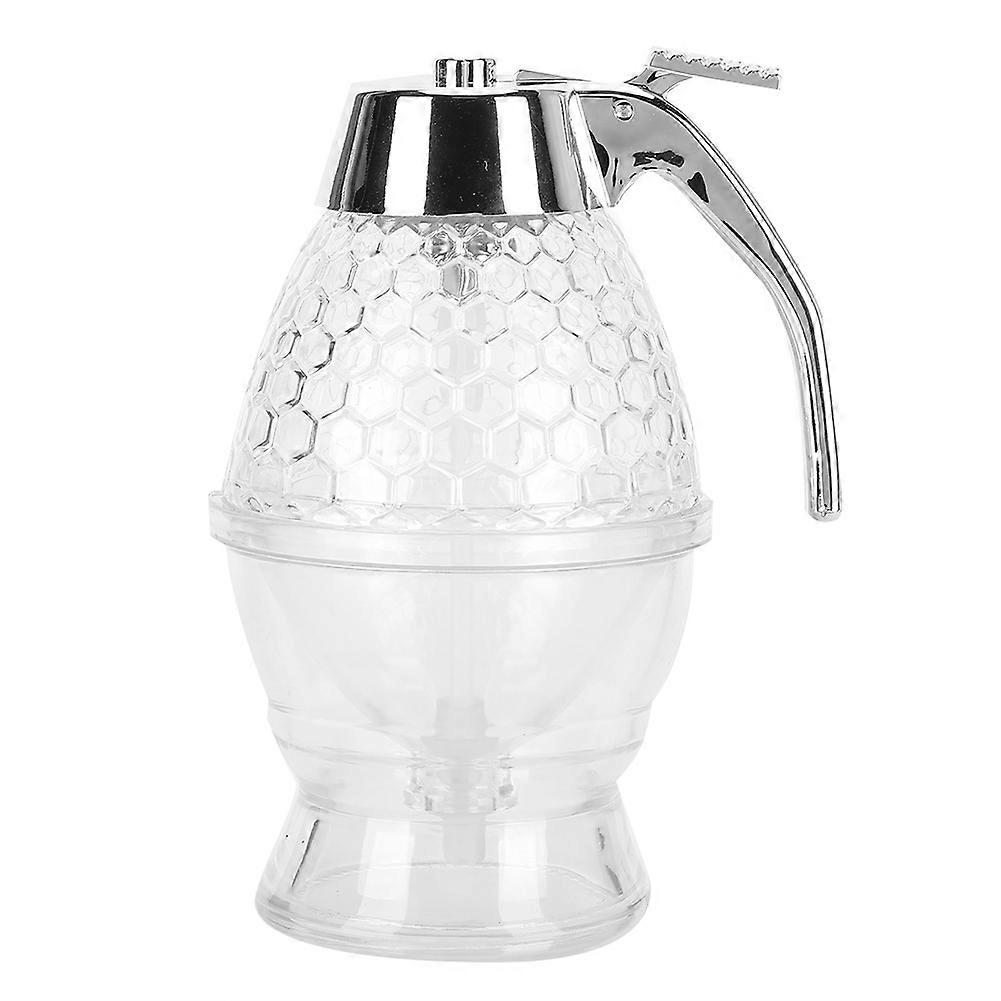 No Drip Honey Dispenser Plastic Lightweight Obliterator Bracket Pot Bottom with Plug