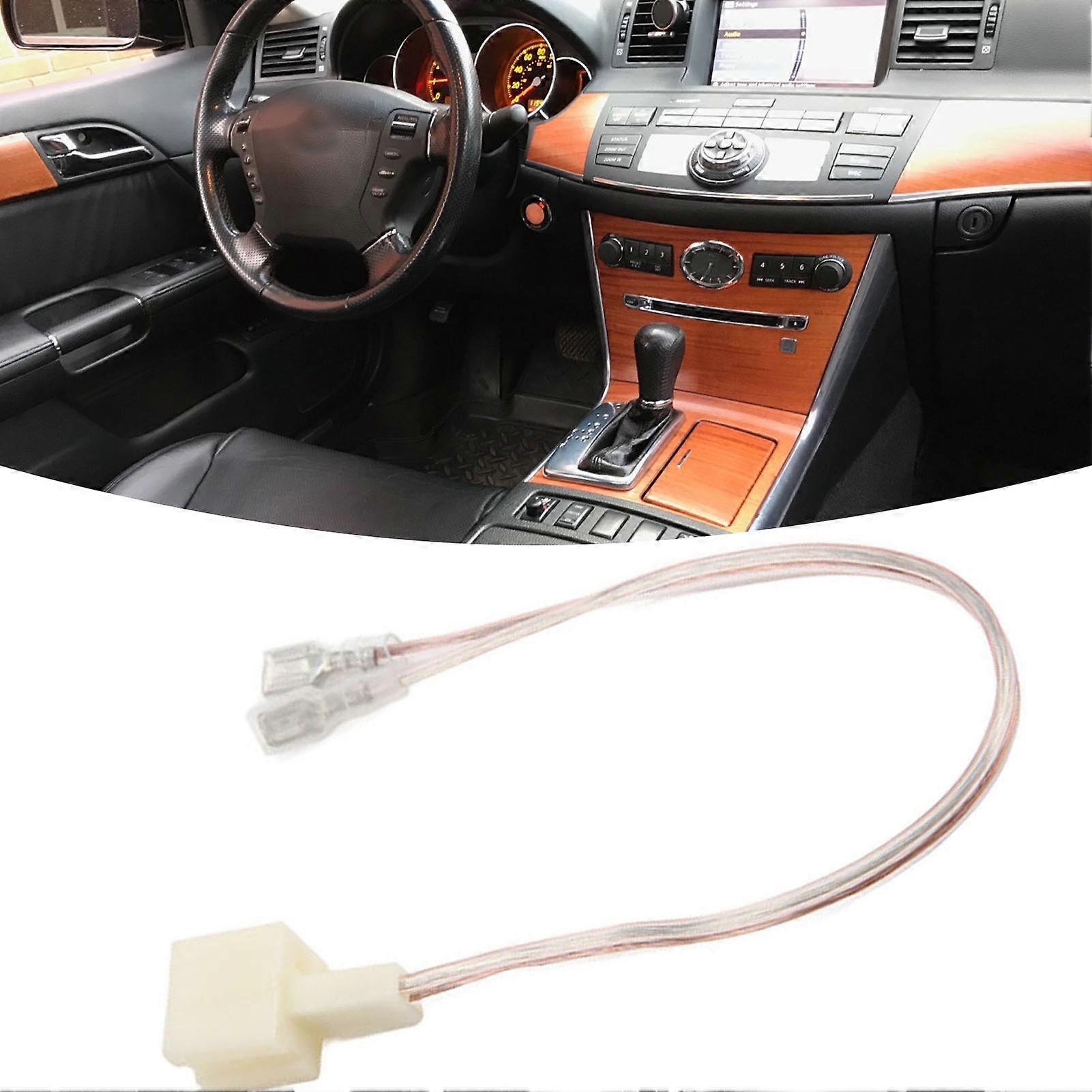 Universal Car Mini External Speaker Two Way Radio Speaker Replacement for YAESU FT‑7800R FT‑7900R FT‑8800R FT‑8900R