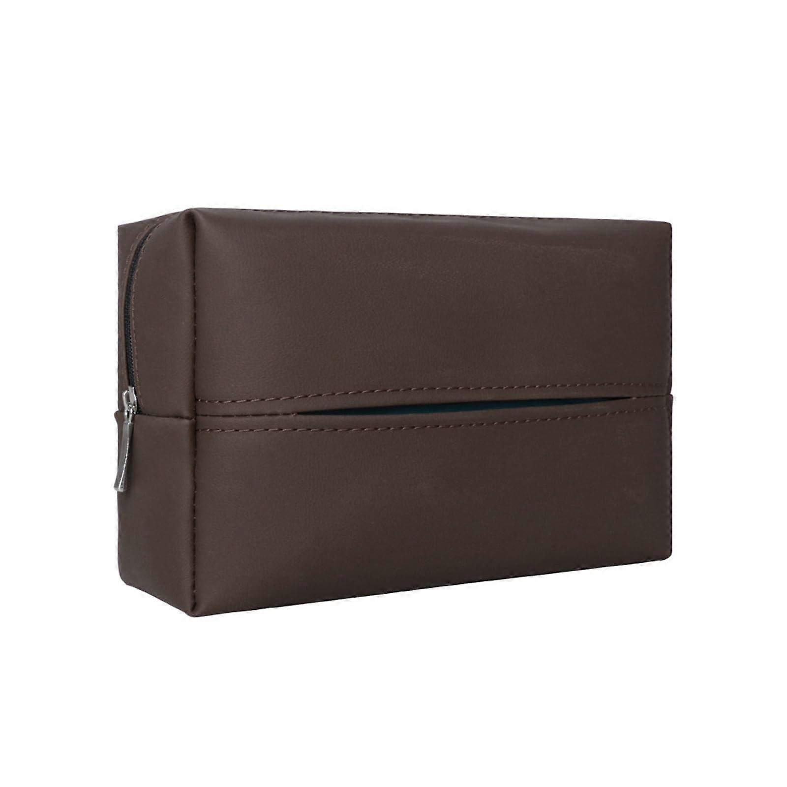 Kosmetiktücherbox Auto Tissue Box Cover for Sun Visor - Tissue Holder Organizer for Car Interior Accessories (Color: 2)